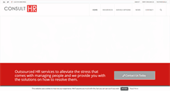 Desktop Screenshot of consulthr.co.uk