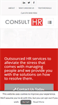 Mobile Screenshot of consulthr.co.uk