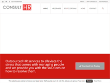 Tablet Screenshot of consulthr.co.uk